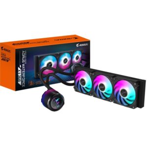 Ftohës për Procesor GIGABYTE AORUS WATERFORCE X II 360 AIO Liquid CPU Cooler e zezë