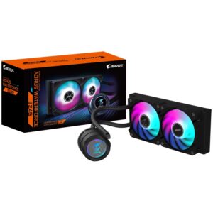 Ftohës për Procesor - GIGABYTE AORUS WATERFORCE II 240 AIO Liquid