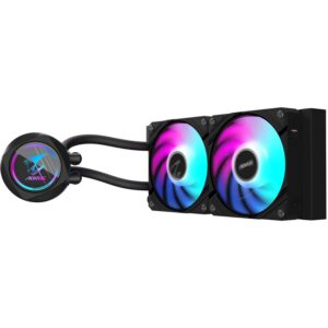 Ftohës për Procesor - GIGABYTE AORUS WATERFORCE II 240 AIO Liquid