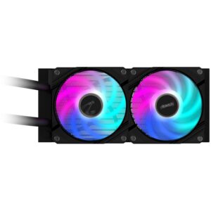 Ftohës për Procesor - GIGABYTE AORUS WATERFORCE II 240 AIO Liquid