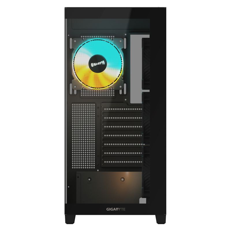 Kasë Midi Tower GIGABYTE GB-C500P ST RGB – Zezë - Figura 2