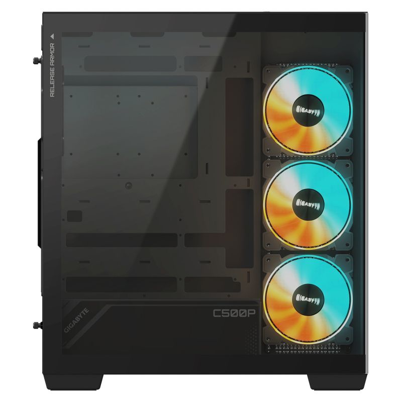 Kasë Midi Tower GIGABYTE GB-C500P ST RGB – Zezë - Figura 4
