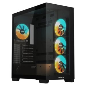 Kasë Midi Tower GIGABYTE GB-C500P ST RGB – Zezë