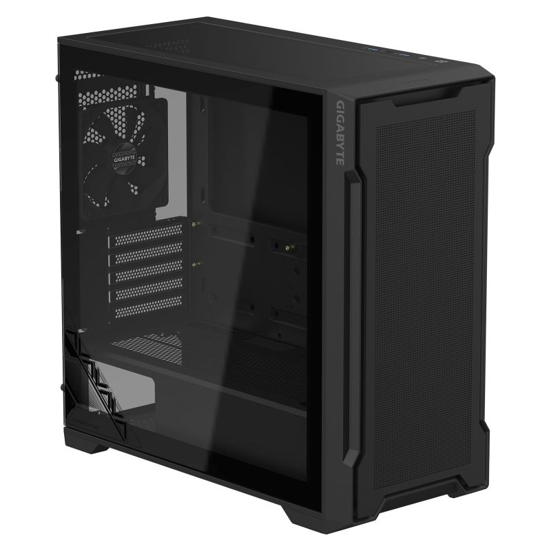 Kasë Mini Tower GIGABYTE GB-C102G – Zezë - Figura 2