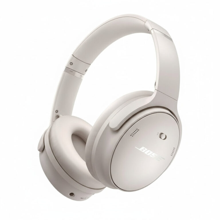 Kufje pa kabllo Bose QuietComfort Noise Cancelling OE Headphones – Bardhë