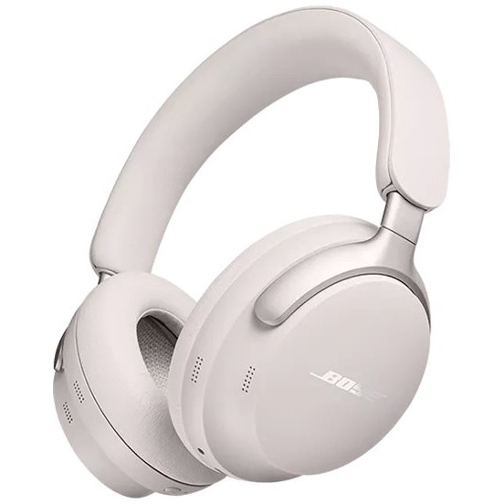 Kufje pa kabllo Bose QuietComfort Ultra Noise Cancelling Over-Ear Headphones – Bardhë (White Smoke)