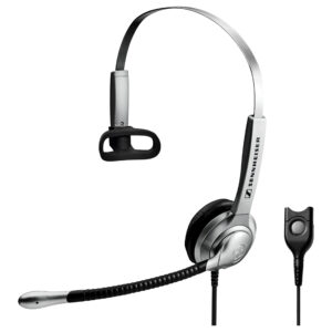 Kufje me kabllo EPOS SH 335 Mono OE – Argjend 7
