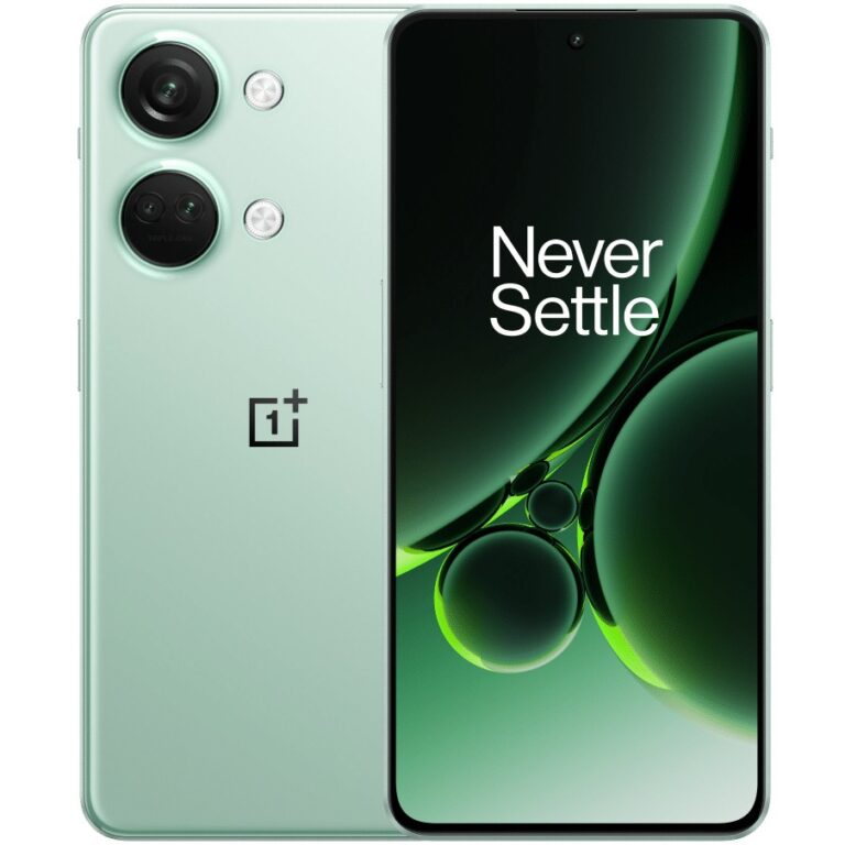 OnePlus Nord 3 5G Dual SIM  /8GB / 128GB – Gjelbër e hapur (Versioni DE)