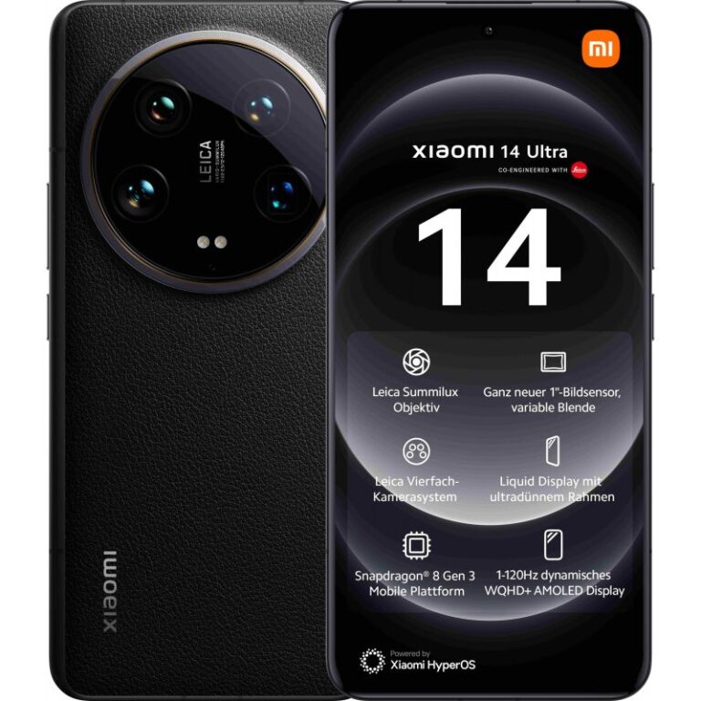 Xiaomi 14 Ultra Dual Sim / 16GB / 512GB - EU Black
