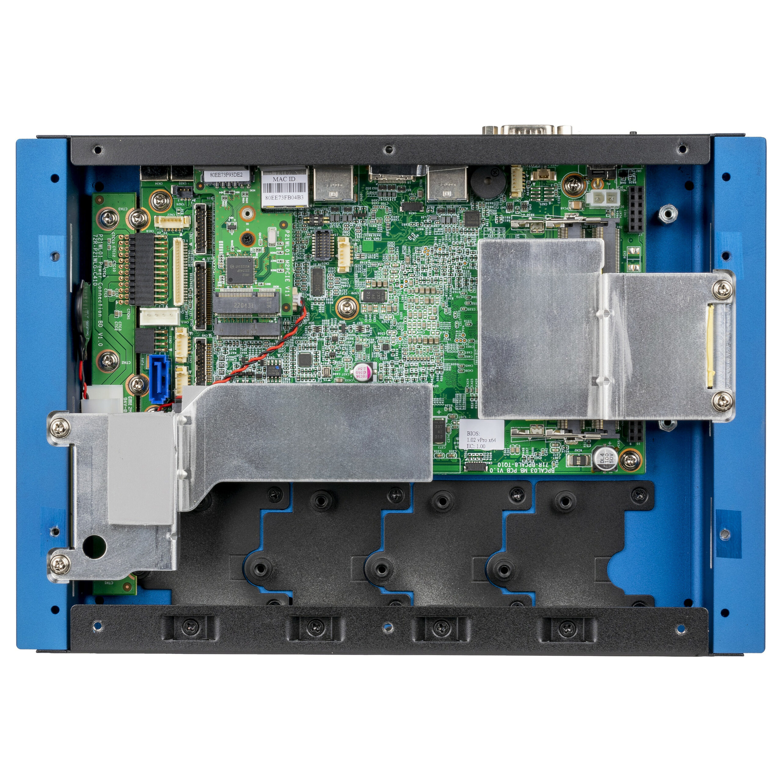 Barebone BPCAL02 Intel Core i5-1235U / M.2 - Figura 4