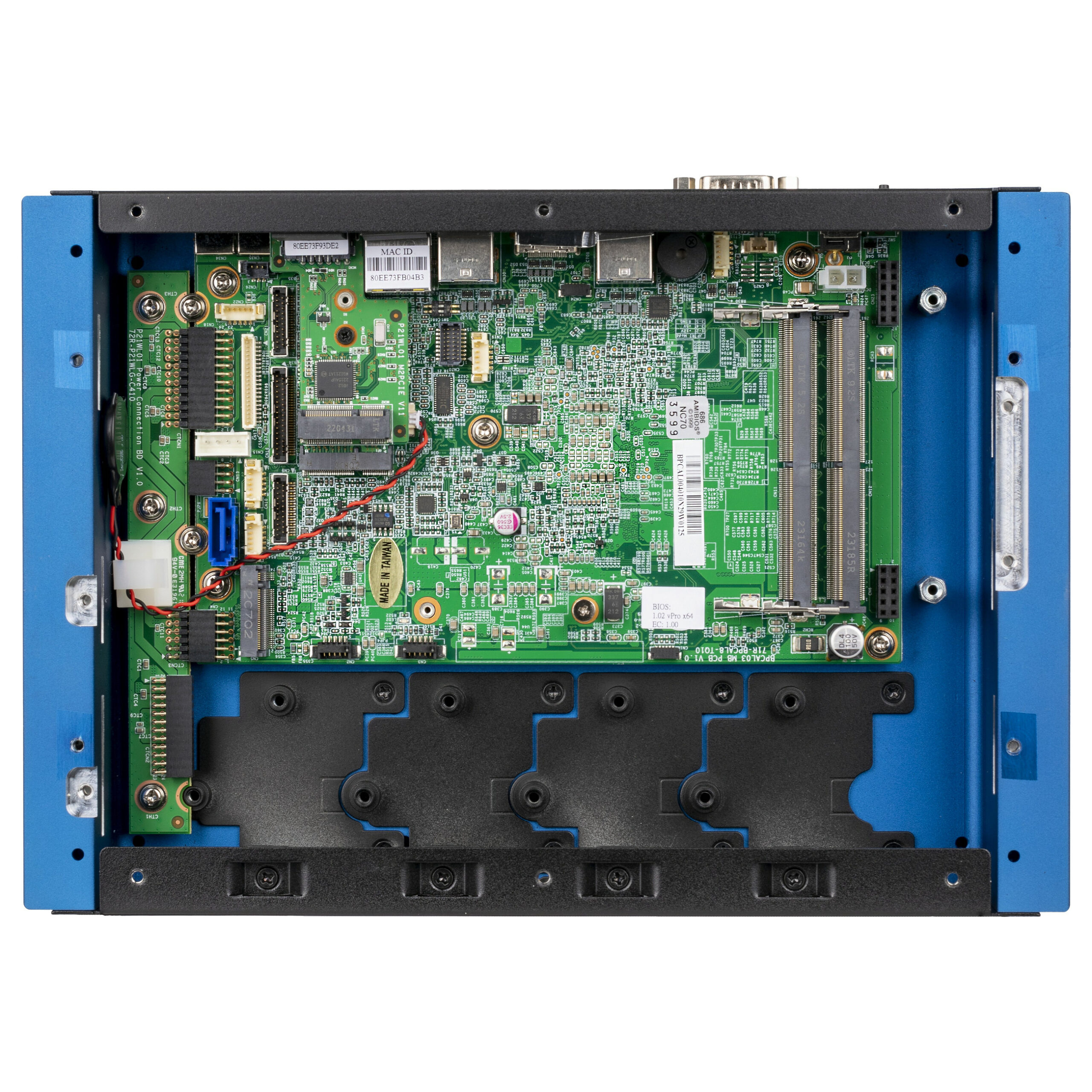 Barebone BPCAL02 Intel Core i5-1235U / M.2 - Figura 5