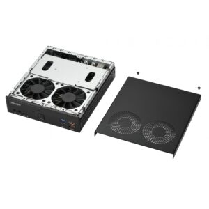 Mini Kompjuter Barebone XPC slim DH770 LGA1700 2xSODIMM 2xM.2 2xHDMI 2xDP