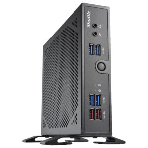 Barebone XPC Slim DS50U Intel Celeron 7305 / 2xSODIMM DDR5 / SATA M.2