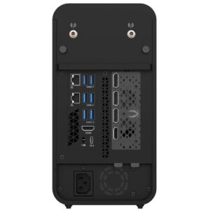 Mini Kompjuter ZBOX-ERP54060C-BE Barebone Intel Core i5-13400 RTX4060 2xDDR5 SODIMM SLOT M.2 SSD SLOT SATAIII BAY WIFI BT 2.5G LAN EU+UK PLUG