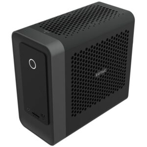 Mini Kompjuter ZBOX-ERP54060C-BE Barebone Intel Core i5-13400 RTX4060 2xDDR5 SODIMM SLOT M.2 SSD SLOT SATAIII BAY WIFI BT 2.5G LAN EU+UK PLUG