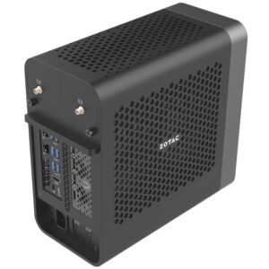 Mini Kompjuter ZBOX-ERP54060C-BE Barebone Intel Core i5-13400 RTX4060 2xDDR5 SODIMM SLOT M.2 SSD SLOT SATAIII BAY WIFI BT 2.5G LAN EU+UK PLUG