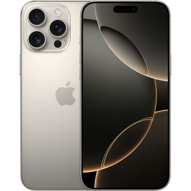 iPhone 16 Pro Max 256GB, titanium natyral
