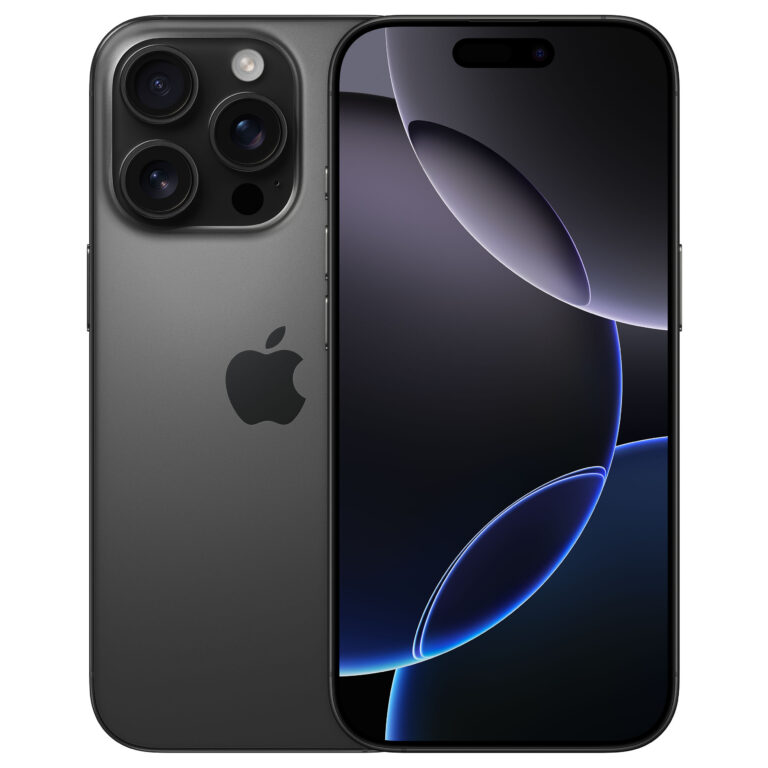 iPhone 16 Pro 256GB - Black Titanium
