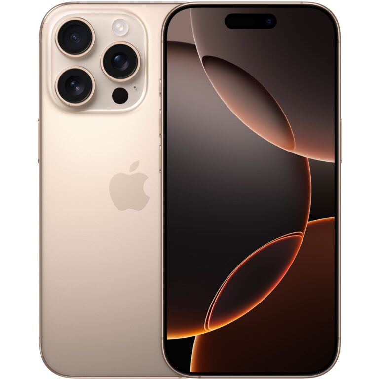 Apple iPhone 16 Pro 256GB – Desert Titanium