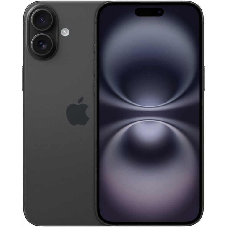Apple iPhone 16 Plus 256GB Black