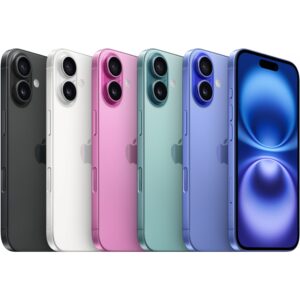 Apple iPhone 16 Plus 256GB Black
