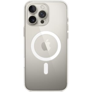 APPLE iPhone 16 Pro Max Clear Case with MagSafe