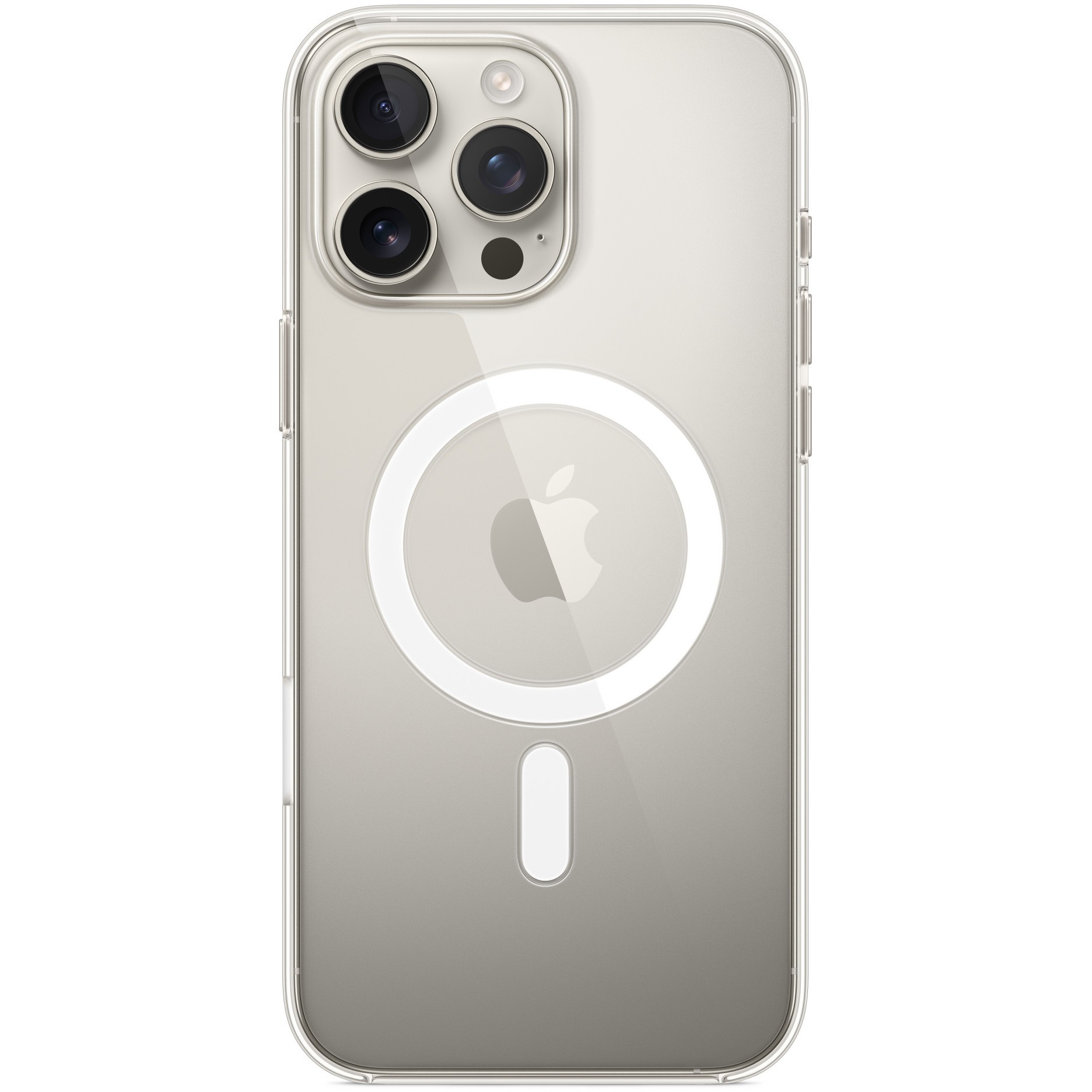 APPLE iPhone 16 Pro Max Clear Case with MagSafe - Figura 2