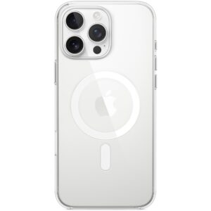 APPLE iPhone 16 Pro Max Clear Case with MagSafe