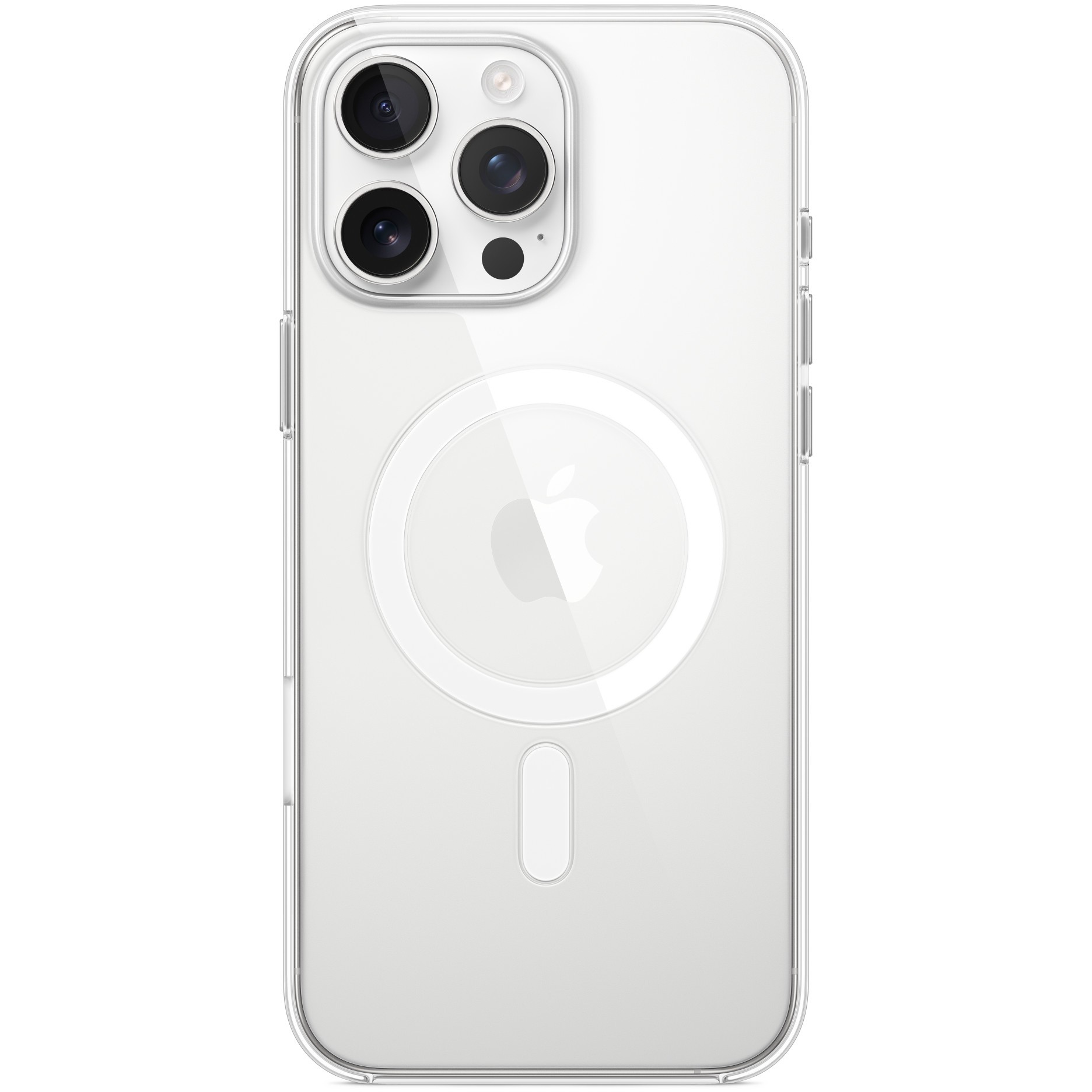APPLE iPhone 16 Pro Max Clear Case with MagSafe - Figura 3