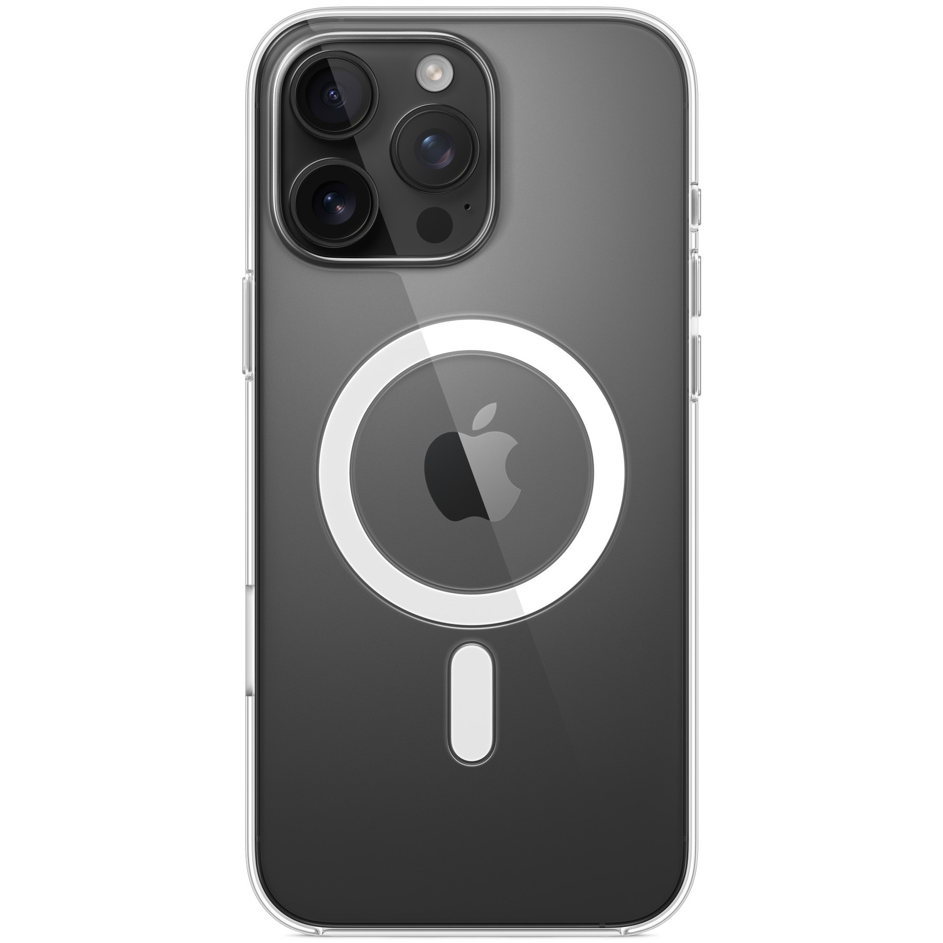 APPLE iPhone 16 Pro Max Clear Case with MagSafe - Figura 4