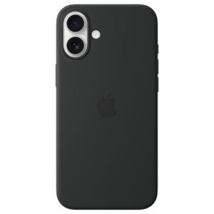 Aksesorë Apple iPhone 16 Plus Silicone Case with MagSafe - Black