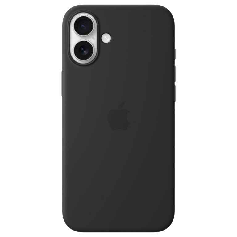Aksesorë Apple iPhone 16 Plus Silicone Case with MagSafe - Black