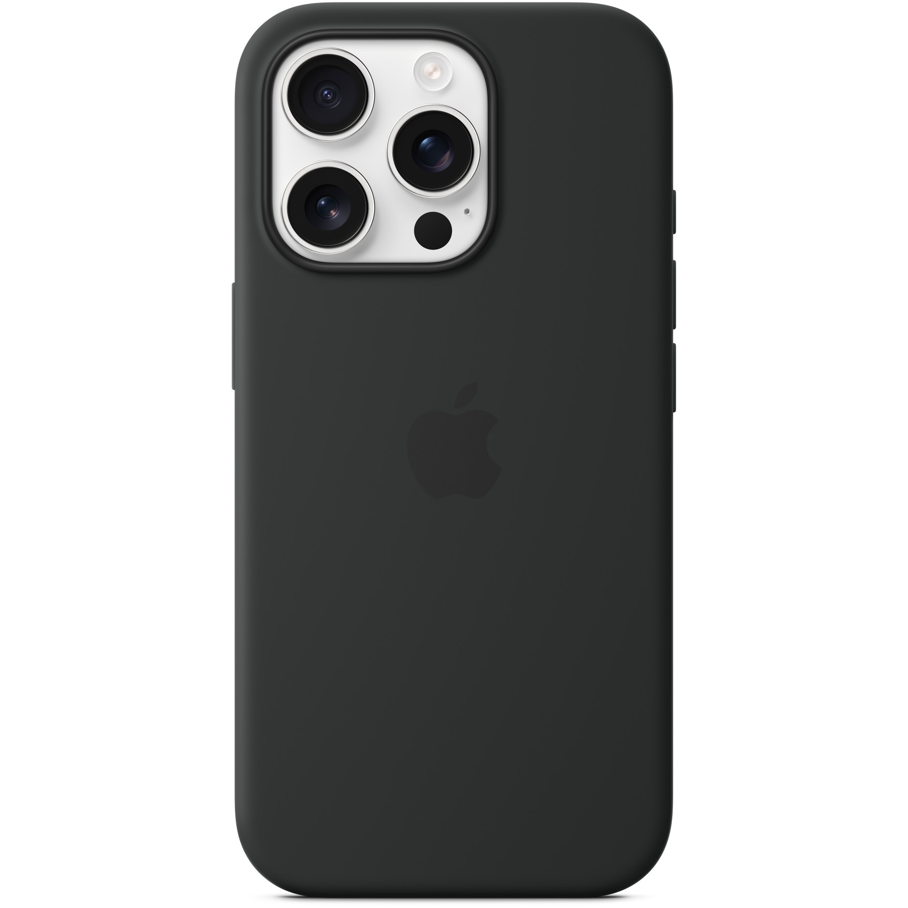 APPLE iPhone 16 Pro Silicone Case with MagSafe - Black - Figura 3