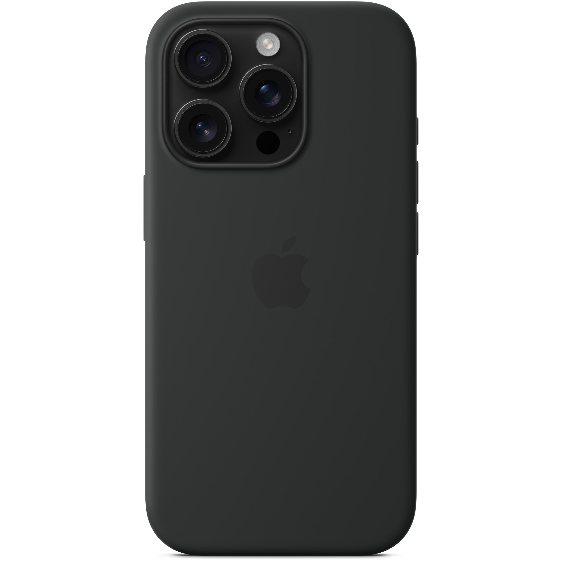 APPLE iPhone 16 Pro Silicone Case with MagSafe - Black - Figura 4