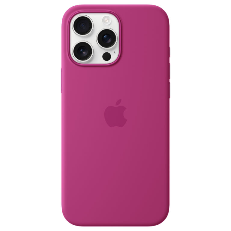 Aksesorë Apple iPhone 16 Pro Max / Silicone Case with MagSafe - Rozë