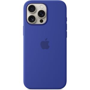 APPLE iPhone 16 Pro Max Silicone Case with MagSafe - Ultramarine
