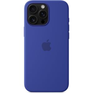 APPLE iPhone 16 Pro Max Silicone Case with MagSafe - Ultramarine