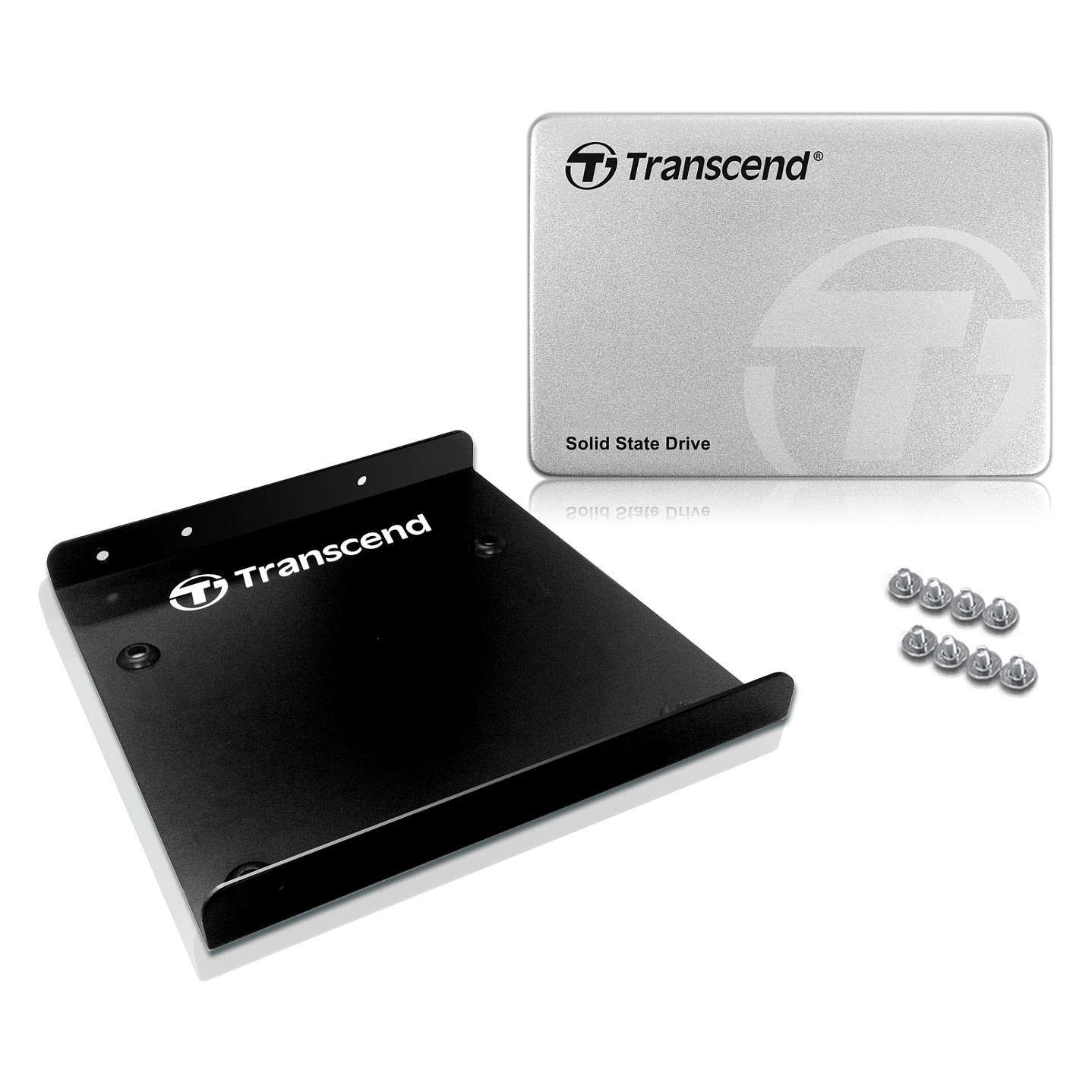 SSD të Brendshme Transcend SSD370S / 64GB / 2.5"/ SATA 6Gb/s / MLC / Aluminum Case - Figura 3