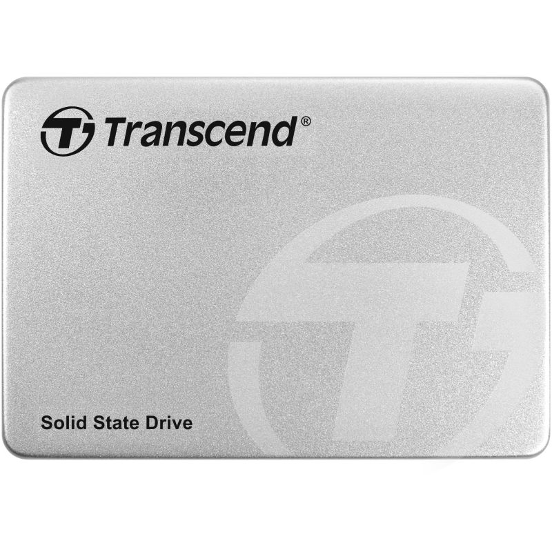 SSD të Brendshme TRANSCEND SSD370S 2.5" SATA SSD 128GB MLC –  Aluminium case