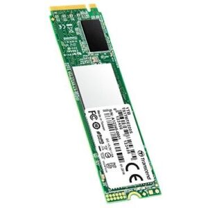 SSD të Brendshme 512GB M.2 TRANSCEND 2280 PCIe Gen3x4 M-Key 3D TLC with Dram