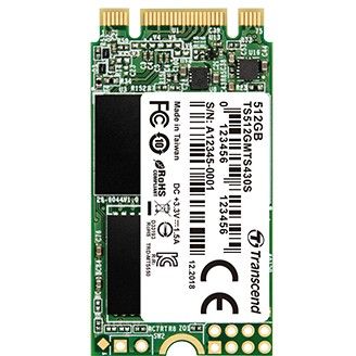 SSD të Brendshme TRANSCEND M.2 2242 SSD 512GB SATA3 B+M Key TLC