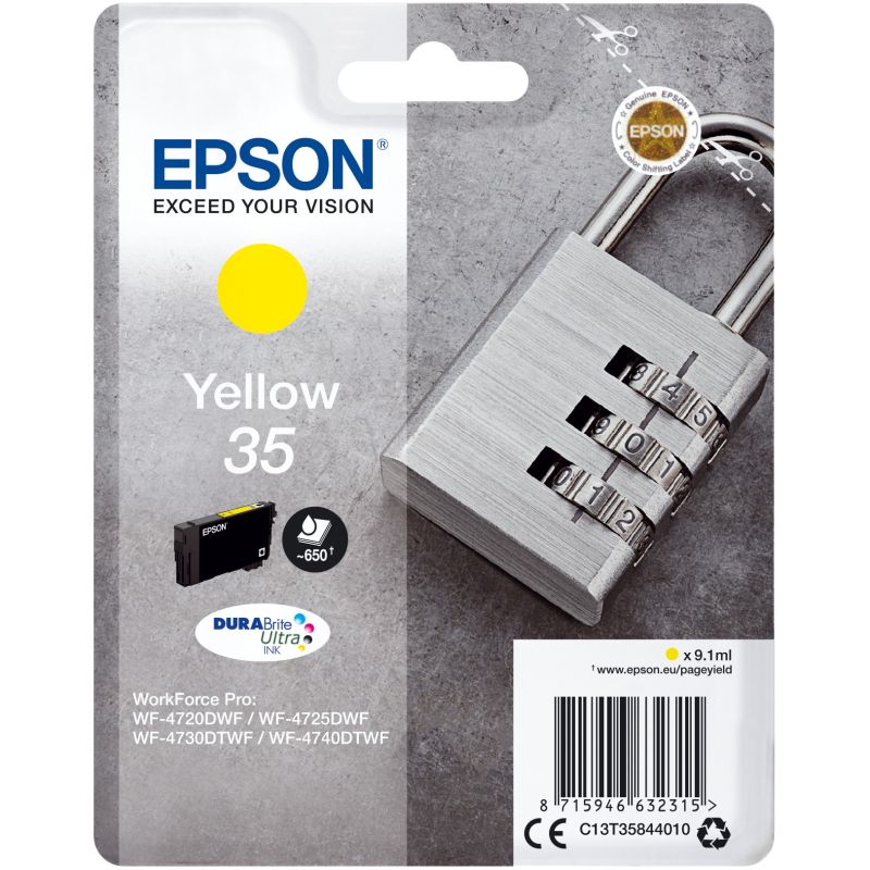 INK Epson C13T35844010 – Verdhë