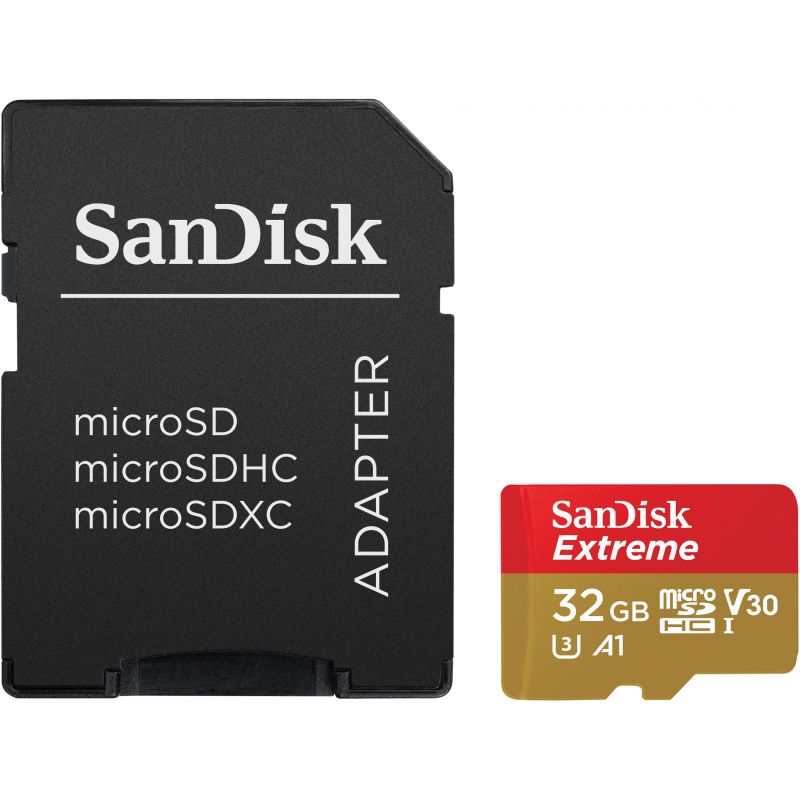 Kartë Memorie SD SanDisk Extreme 32GB microSDHC - Figura 3