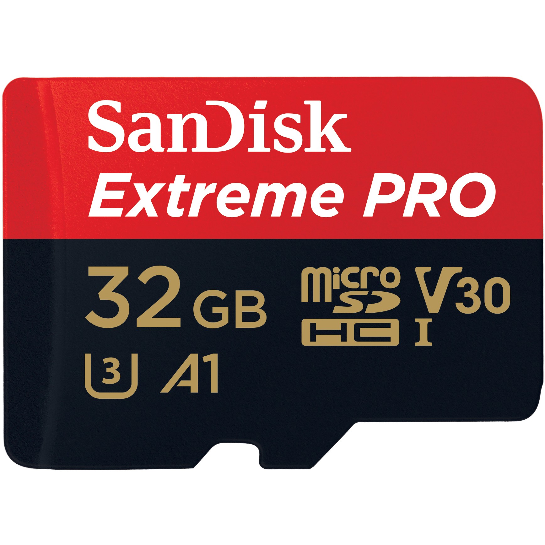 Kartë Memorie SD CARD 32GB SanDisk Extreme Pro MicroSDHC 100MB/s +Adapter