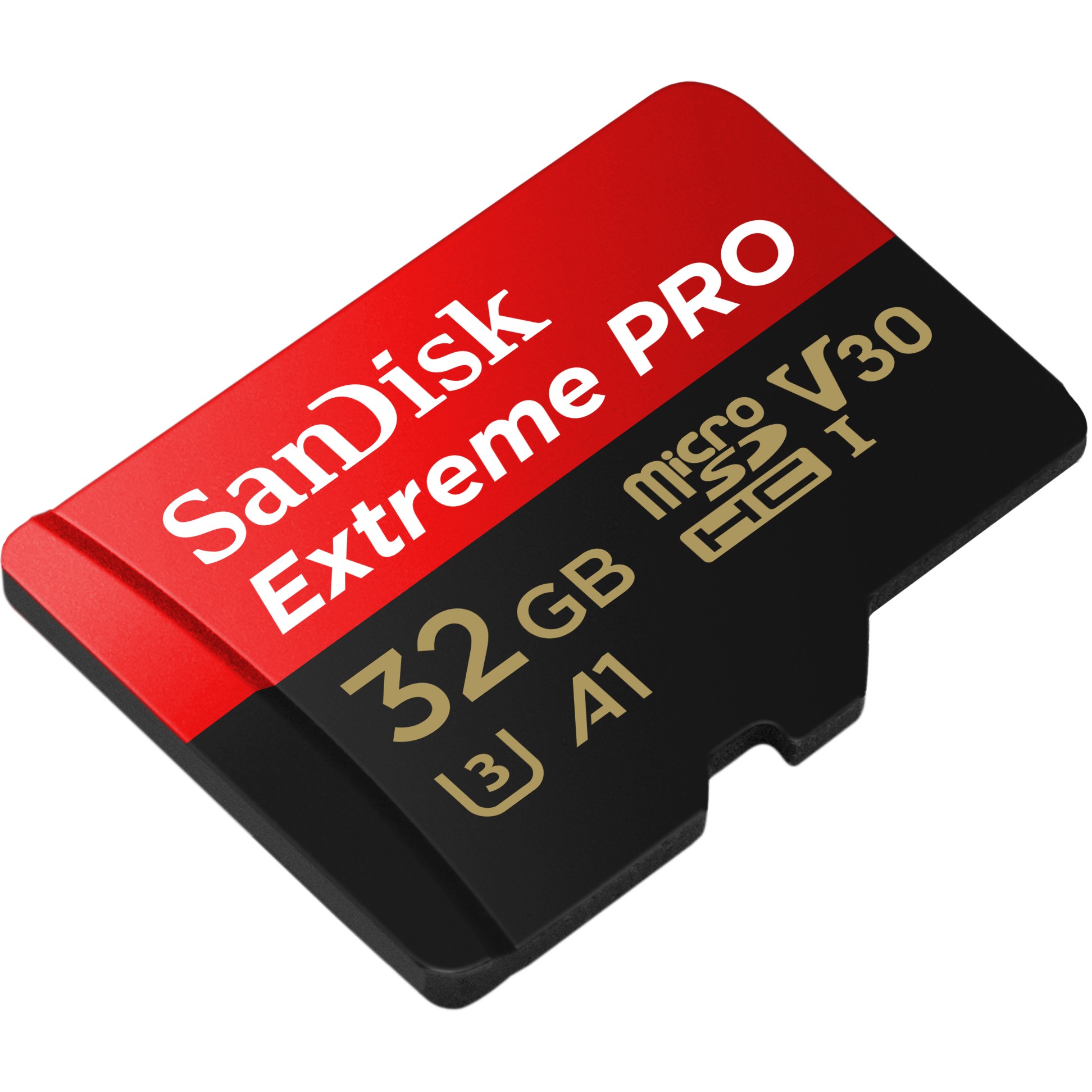 Kartë Memorie SD CARD 32GB SanDisk Extreme Pro MicroSDHC 100MB/s +Adapter - Figura 2