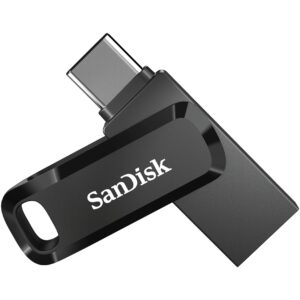 USB Flash Drive STICK 128GB USB 3.1 SanDisk Ultra Dual Drive Go Type-C - e zezë