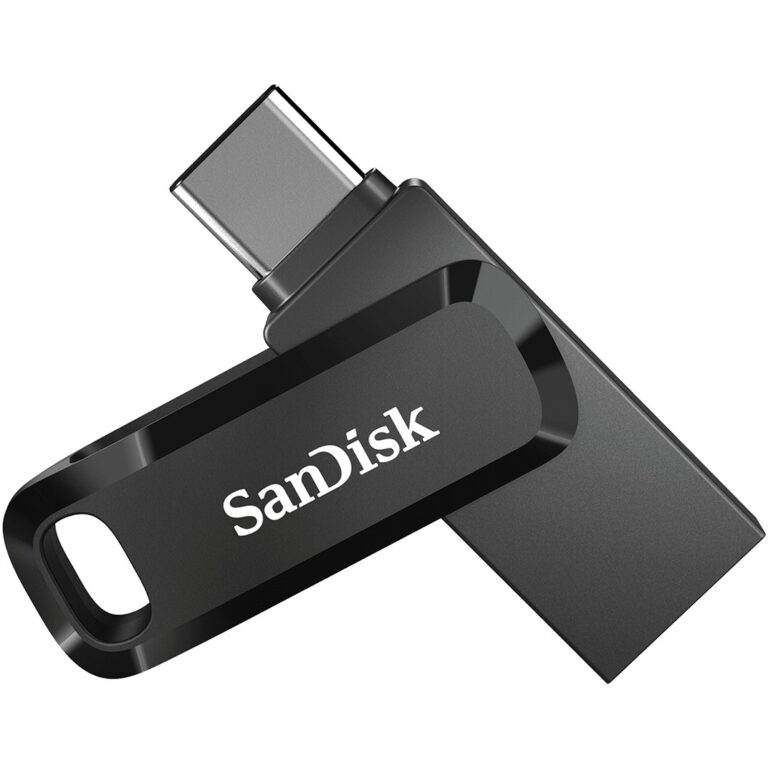 USB Flash Drive STICK 128GB USB 3.1 SanDisk Ultra Dual Drive Go Type-C - e zezë