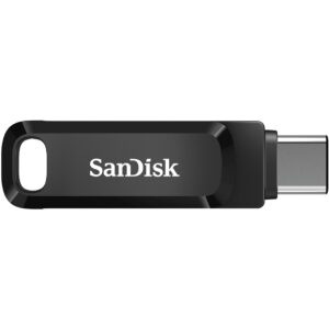 USB Flash Drive STICK 128GB USB 3.1 SanDisk Ultra Dual Drive Go Type-C - e zezë