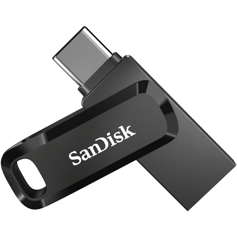 USB Flash Drive STICK 256GB USB 3.1 SanDisk Ultra Dual Drive Go Type-C - e zezë