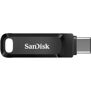 USB Flash Drive STICK 256GB USB 3.1 SanDisk Ultra Dual Drive Go Type-C - e zezë